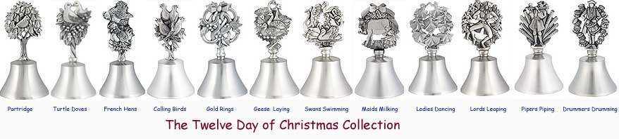 The Twelve Day of Christmas Bells