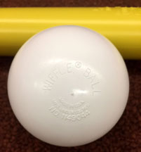 WIFFLE® Regulation baseball size Bulk without the holes 