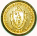 Massachusetts, University of - 9 pc blazer button set