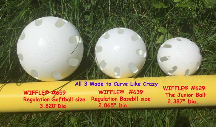 The original WIFFLE® ball- 