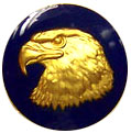 The Golden Eagle Key Fob